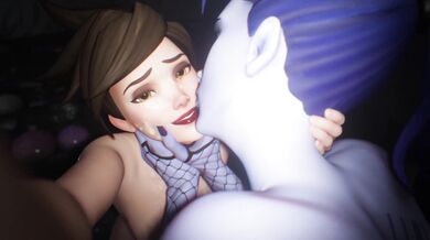 Watch Tracer and Widowmaker french in 4K high definition quality!