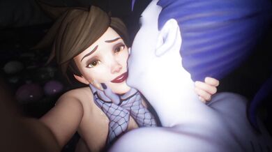 Watch Tracer and Widowmaker french in 4K high definition quality!