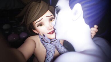 Watch Tracer and Widowmaker french in 4K high definition quality!