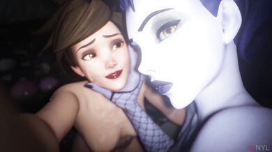 Watch Tracer and Widowmaker french in 4K high definition quality!
