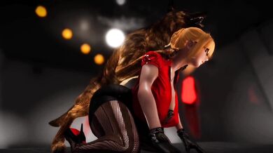 Ms Artorias Bestiality Adventure in the Nightclub: Act 1