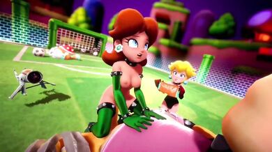 Sexy Peach and Daisy Compilation - A Day in the Garden