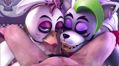 Hentai Porn: Chica and Roxane, The Twin Sisters of Pleasure!