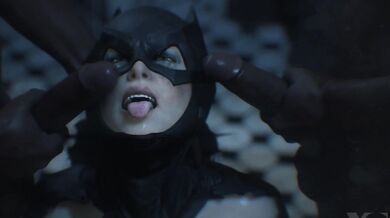 Two young criminals were caught in the act of stealing a car