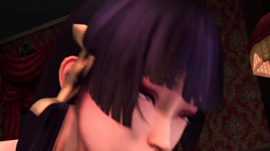 The Mighty Nyotengu Gets Fucked By Six Banganimates