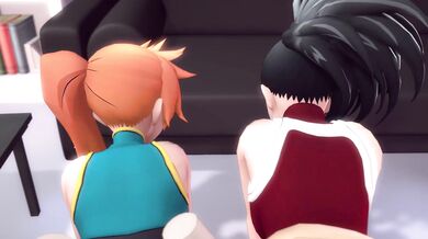 Watch Momo and Kendo engage in a steamy internship during their summer break