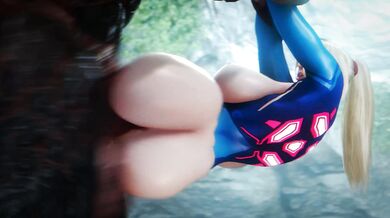 Beastiality Fantasy: Samus Gets Reamed By a Giant Monster