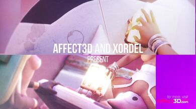 Flower Blossoms and Babes - Spring Edition 3D Animation Collection by Xordel