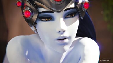 Widowmaker in Paris nude 4K 120 Fps (sound)