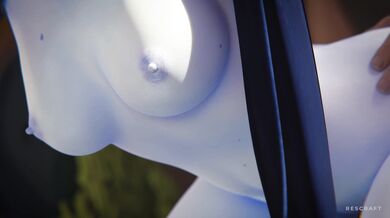 Widowmaker in Paris nude 4K 120 Fps (sound)