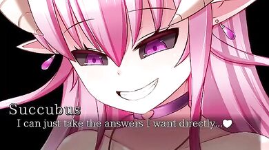 Alien Queens Harem of Demonic Creatures: The Succubus and the Summoned Prison Demons Erotic Adventure