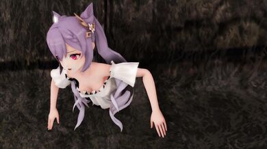 Sticky Situation - Miaoshaquan and Keqing get stuck in a wall while being fucked by cockroaches