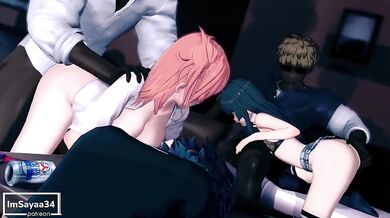 This hentai PORN video features Yuigahama and Yui, the main characters of My Teen Romantic Comedy SNAFU, engaging in passionate sex