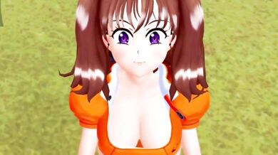 Lustful Lovemaking With Curvy Diane: The Seven Deadly Sins