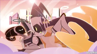 ``` Lute, Adam and Masked Sauce: A Hentai Threesome Adventure! ```