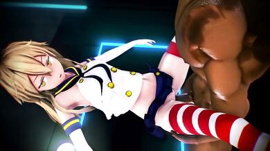 The Kashima Virgin and the Mighty Masturbator