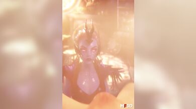 The Lustful Ghost: A Break from Revenge [MF3D]