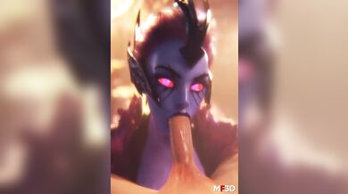 The Lustful Ghost: A Break from Revenge [MF3D]