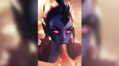 The Lustful Ghost: A Break from Revenge [MF3D]