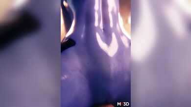The Lustful Ghost: A Break from Revenge [MF3D]