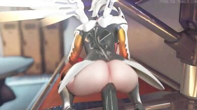 Breaking the Rules: Mercy on Top of a Monster Black Dick Hentai Porn Video