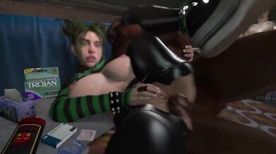 Watch as Billie Eilish gets ravished by a gang of Z-Men in this hot hentai porn parody