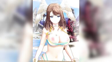 The shaking of Eunices titties