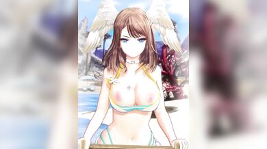 The shaking of Eunices titties