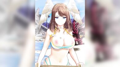 The shaking of Eunices titties