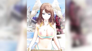 The shaking of Eunices titties