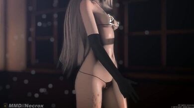 【Nier: Automata】Sexy Walk - A2 Thicc Bikini