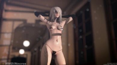 【Nier: Automata】Sexy Walk - A2 Thicc Bikini