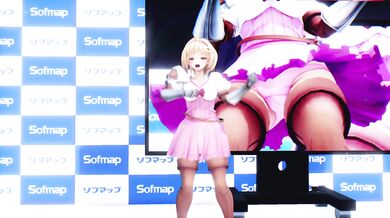 Misty Masturbates in Public: Vol 3