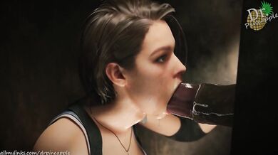 Eating Out with the Girls: The Blowjob Horse and a Dirty Apple A-PLUS!