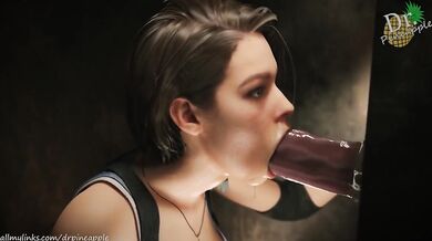 Eating Out with the Girls: The Blowjob Horse and a Dirty Apple A-PLUS!