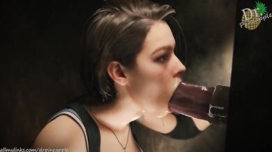 Eating Out with the Girls: The Blowjob Horse and a Dirty Apple A-PLUS!