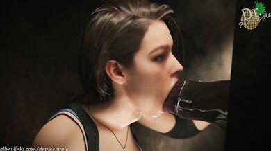 Eating Out with the Girls: The Blowjob Horse and a Dirty Apple A-PLUS!