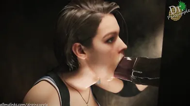 Eating Out with the Girls: The Blowjob Horse and a Dirty Apple A-PLUS!