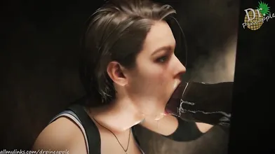 Eating Out with the Girls: The Blowjob Horse and a Dirty Apple A-PLUS!
