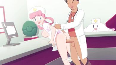 Sister Joy, the kind and caring nurse of Brok Ones heart - A story of pure lust and passion