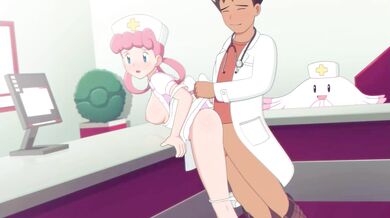 Sister Joy, the kind and caring nurse of Brok Ones heart - A story of pure lust and passion