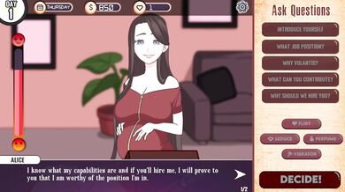 The Next Applicant Please (Horny Recruiter)