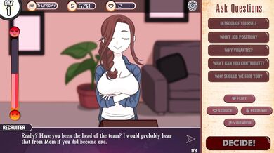 The Next Applicant Please (Horny Recruiter)