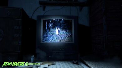 Ringu girl Sadako gives a sloppy blowjob to Felix in the horror game Dead by Daylight, while shes also being hunted down by vengeful spirits