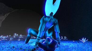 Trapped by the Queen Bee