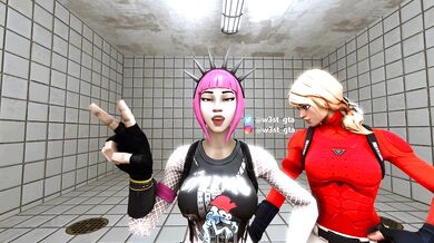 Banging Drums, Blowing Horns - A Symphony of Sensuality!