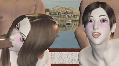 Watch as Tandem and Tennyo Kanzaki take on Erika Kusunoki in a Broken Woman match This hentai PORN video is sure to be explosive!