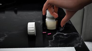 The sexy bunny girl with uncontrollable lust for a big thick cock!