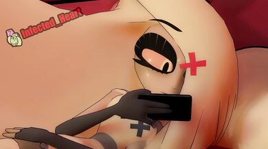 When Vaggie gets black-tempered, she goes all out in every hole!