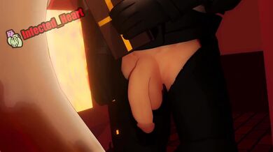 When Vaggie gets black-tempered, she goes all out in every hole!